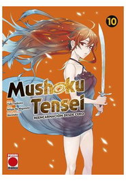 Panini España S.A. Mushoku Tensei 10