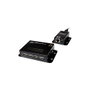 LogiLink Extensor USB 2.0 Cat.5, 50 m, con Hub USB de 4 puertos, Negro