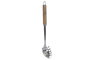 DKD Home Decor Cuchara para Espaguettis de Acacia e Inoxidable Natural