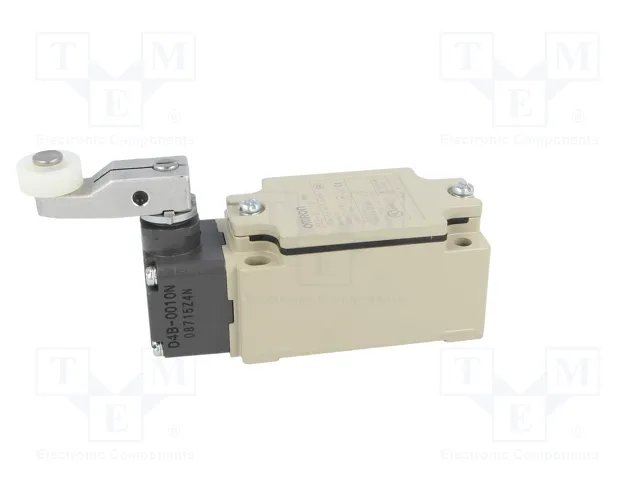 OMRON Interruptor de fin de carrera D4B-4111N NO + NC M20