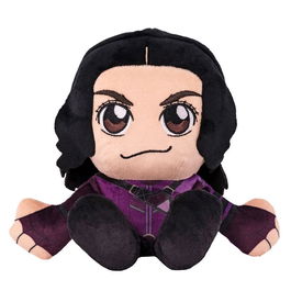 Uncanny Brands Peluche Marvel Hawkeye Kate 15-16 cm inspirado en Chibi, Peluche de Felpa Suave