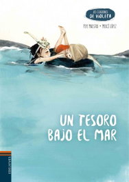 EDELVIVES, Un tesoro bajo el mar - Los cuadernos de Violeta