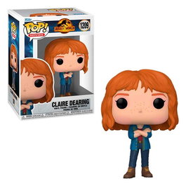 Funko Jurassic Park Figura de Vinilo Claire Dearing 9 cm Coleccionable
