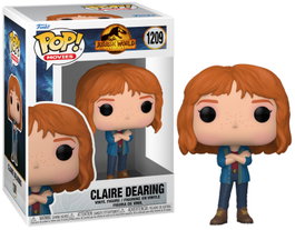 Funko POP! Movies - Jurassic World Dominion: Claire Dearing (1209)