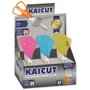KAICUT Tijeras Escolares 130mm Acero Inoxidable con Surtido de Colores