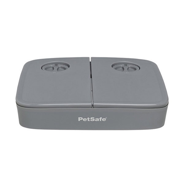 Petsafe Comedero Automático con Doble Bandeja y Programación de 24 Horas Petsafe Comedero Automático con Doble Bandeja y Programación de 24 Horas