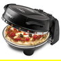G3 Ferrari Horno para Pizza Napoletana, Negro, 1200 W, 31 cm, Piedra, 400 °C, con Temporizador, Libro de Recetas y Utensilio