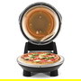G3 Ferrari Horno para Pizza Napoletana, Negro, 1200 W, 31 cm, Piedra, 400 °C, con Temporizador, Libro de Recetas y Utensilio
