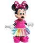 JUST PLAY Muñeca Minnie Mouse posable con 9 conjuntos y accesorios de 15 cm