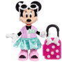 JUST PLAY Muñeca Minnie Mouse posable con 9 conjuntos y accesorios de 15 cm