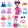 JUST PLAY Muñeca Minnie Mouse posable con 9 conjuntos y accesorios de 15 cm