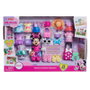 JUST PLAY Muñeca Minnie Mouse posable con 9 conjuntos y accesorios de 15 cm