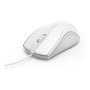 Hama MC-200 Ratón Óptico Blanco USB
