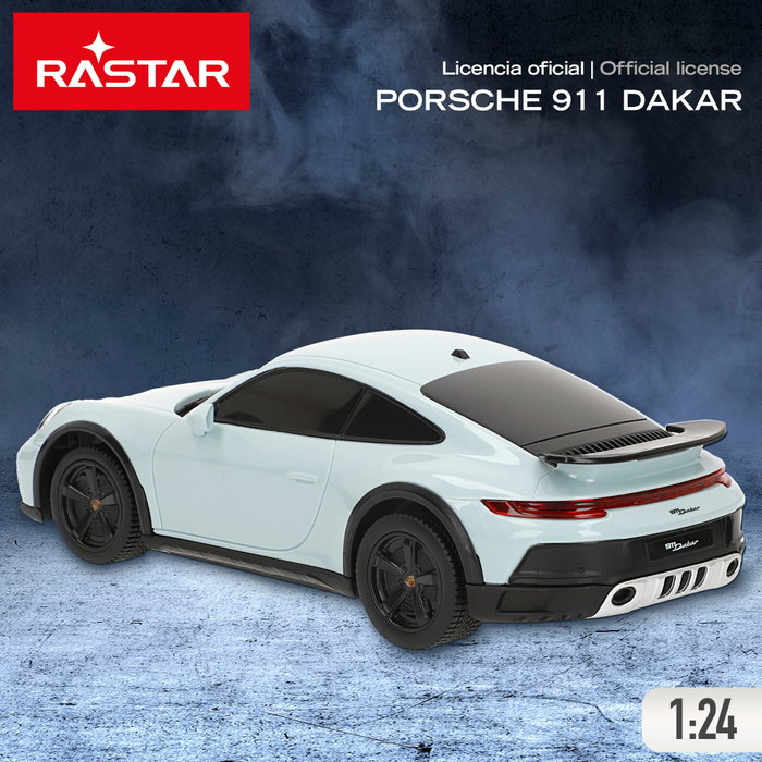 RASTAR Coche RC Porsche 9 escala 1:24