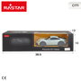 RASTAR Coche RC Porsche 9 escala 1:24