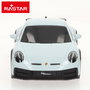 RASTAR Coche RC Porsche 9 escala 1:24