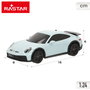 RASTAR Coche RC Porsche 9 escala 1:24