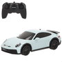RASTAR Coche RC Porsche 9 escala 1:24