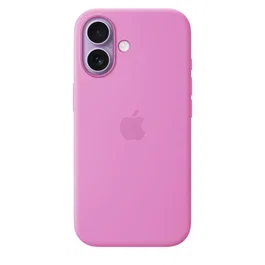 Apple Funda de silicona con MagSafe para iPhone 17 - Lavanda eléctrico
