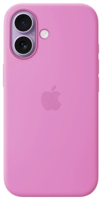 Apple Funda de silicona con MagSafe para iPhone 17 - Lavanda eléctrico