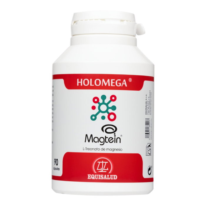 EQUISALUD Holomega Magtein L-treonato de magnesio 90 cápsulas