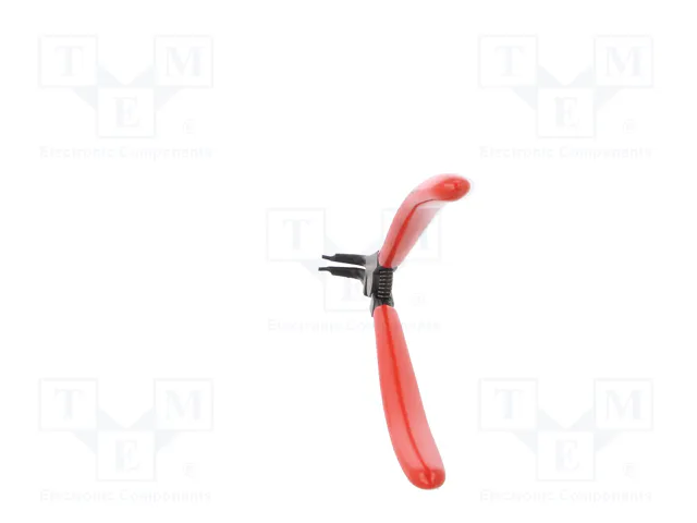 KNIPEX Alicates para anillos elásticos exteriores angulares 40-100 mm