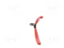 KNIPEX Alicates para anillos elásticos exteriores angulares 40-100 mm