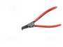 KNIPEX Alicates para anillos elásticos exteriores angulares 40-100 mm