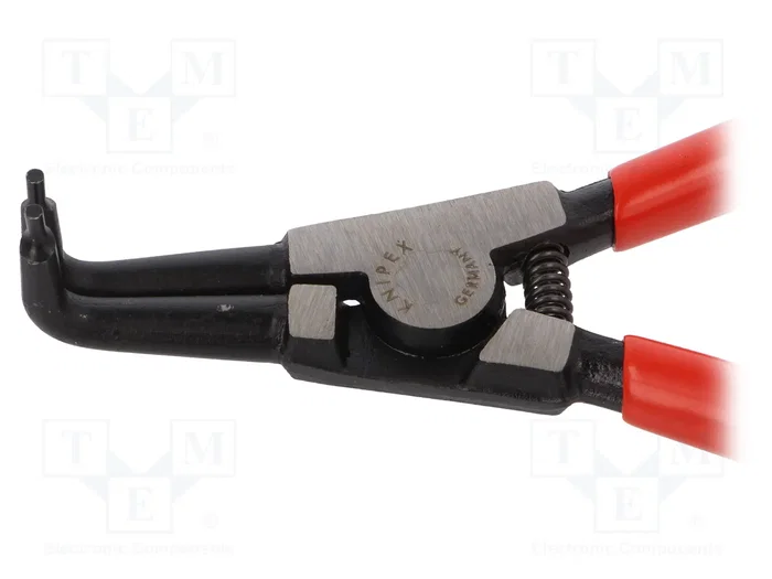KNIPEX Alicates para anillos elásticos exteriores angulares 40-100 mm
