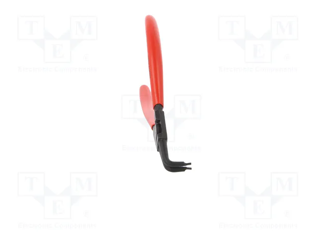 KNIPEX Alicates para anillos elásticos exteriores angulares 40-100 mm