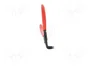 KNIPEX Alicates para anillos elásticos exteriores angulares 40-100 mm