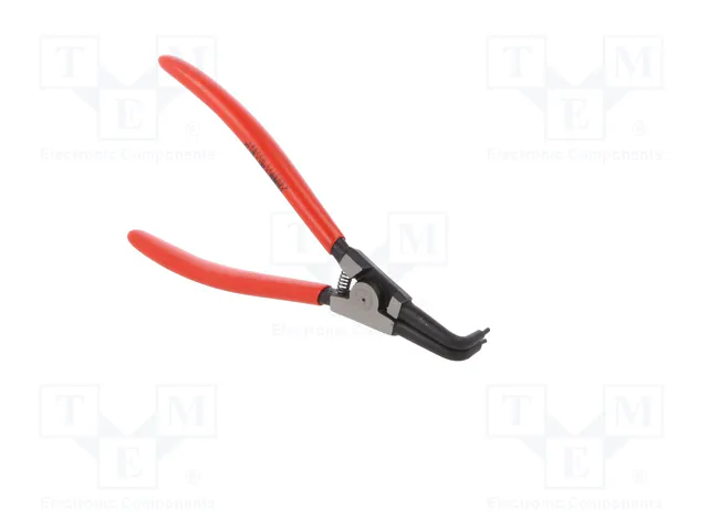 KNIPEX Alicates para anillos elásticos exteriores angulares 40-100 mm