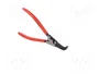 KNIPEX Alicates para anillos elásticos exteriores angulares 40-100 mm