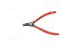 KNIPEX Alicates para anillos elásticos exteriores angulares 40-100 mm
