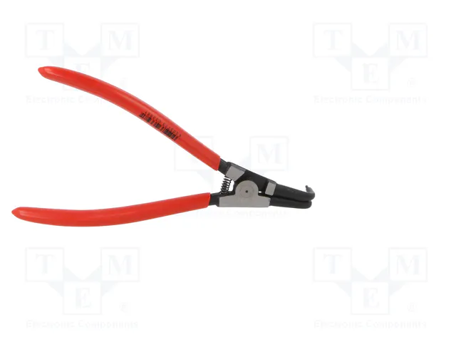 KNIPEX Alicates para anillos elásticos exteriores angulares 40-100 mm