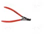 KNIPEX Alicates para anillos elásticos exteriores angulares 40-100 mm