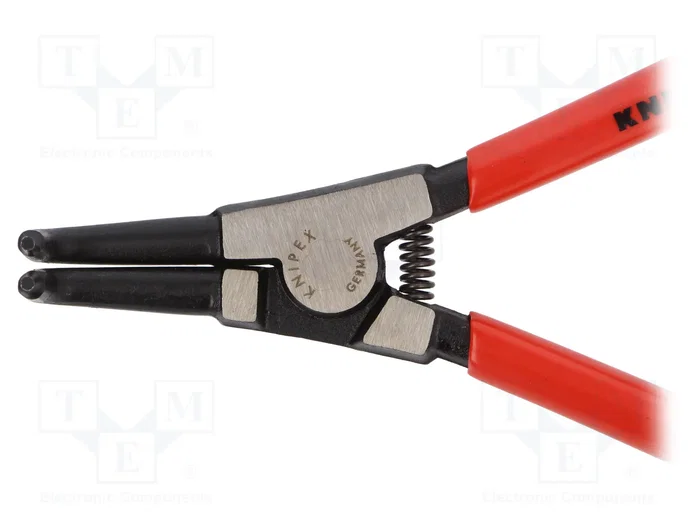 KNIPEX Alicates para anillos elásticos exteriores angulares 40-100 mm