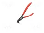 KNIPEX Alicates para anillos elásticos exteriores angulares 40-100 mm