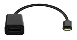 ProXtend Adaptador USB-C a DisplayPort 20cm Negro