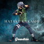 Banpresto Figura Hatake Kakashi Grandista Naruto Shippuden 23cm