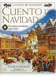 OMEGA, Cuento de navidad, Charles Dickens - Clásicos Ilustrados