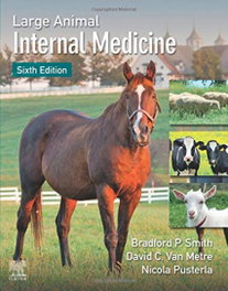 ELSEVIER UK LARGE ANIMAL INTERNAL MEDICINE (6TH EDITION)