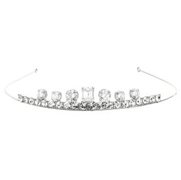Chiara Ferragni Collar Emerald Tiara Silver+White CZ