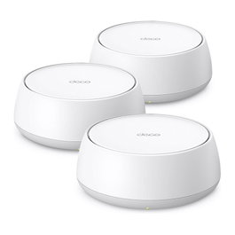 Tp-Link BE22 Punto de Acceso Mesh WiFi 7 BE3600 3 Pack Dualband 2882Mbps 5GHz 2x1GB