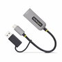 Cable USB Startech U2GA-USB-C-ETHERNET Gris