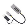 Cable USB Startech U2GA-USB-C-ETHERNET Gris