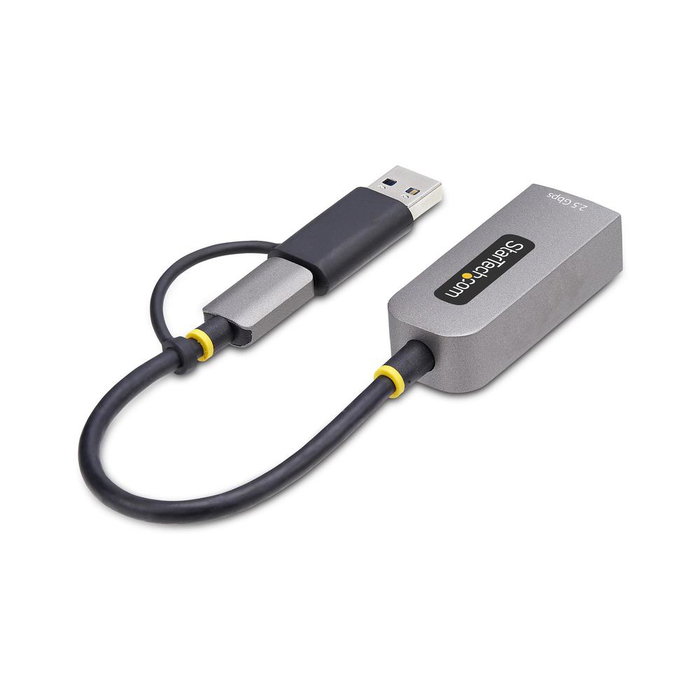 StarTech.com u2ga-usb-c-ethernet Adaptador USB-C a Ethernet Gigabit 5000 Mbit/s Tarjeta de Red StarTech.com u2ga-usb-c-ethernet Adaptador USB-C a Ethernet Gigabit 5000 Mbit/s Tarjeta de Red
