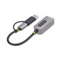 StarTech.com u2ga-usb-c-ethernet Adaptador USB-C a Ethernet Gigabit 5000 Mbit/s Tarjeta de Red