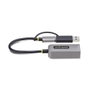 StarTech.com u2ga-usb-c-ethernet Adaptador USB-C a Ethernet Gigabit 5000 Mbit/s Tarjeta de Red