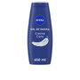 Nivea Creme Care Gel de Ducha Nutritivo con Fragancia NIVEA Creme, Enriquecido con Vitaminas C y E, pH Neutro, Vegano, Pack Reciclado, 650 ml